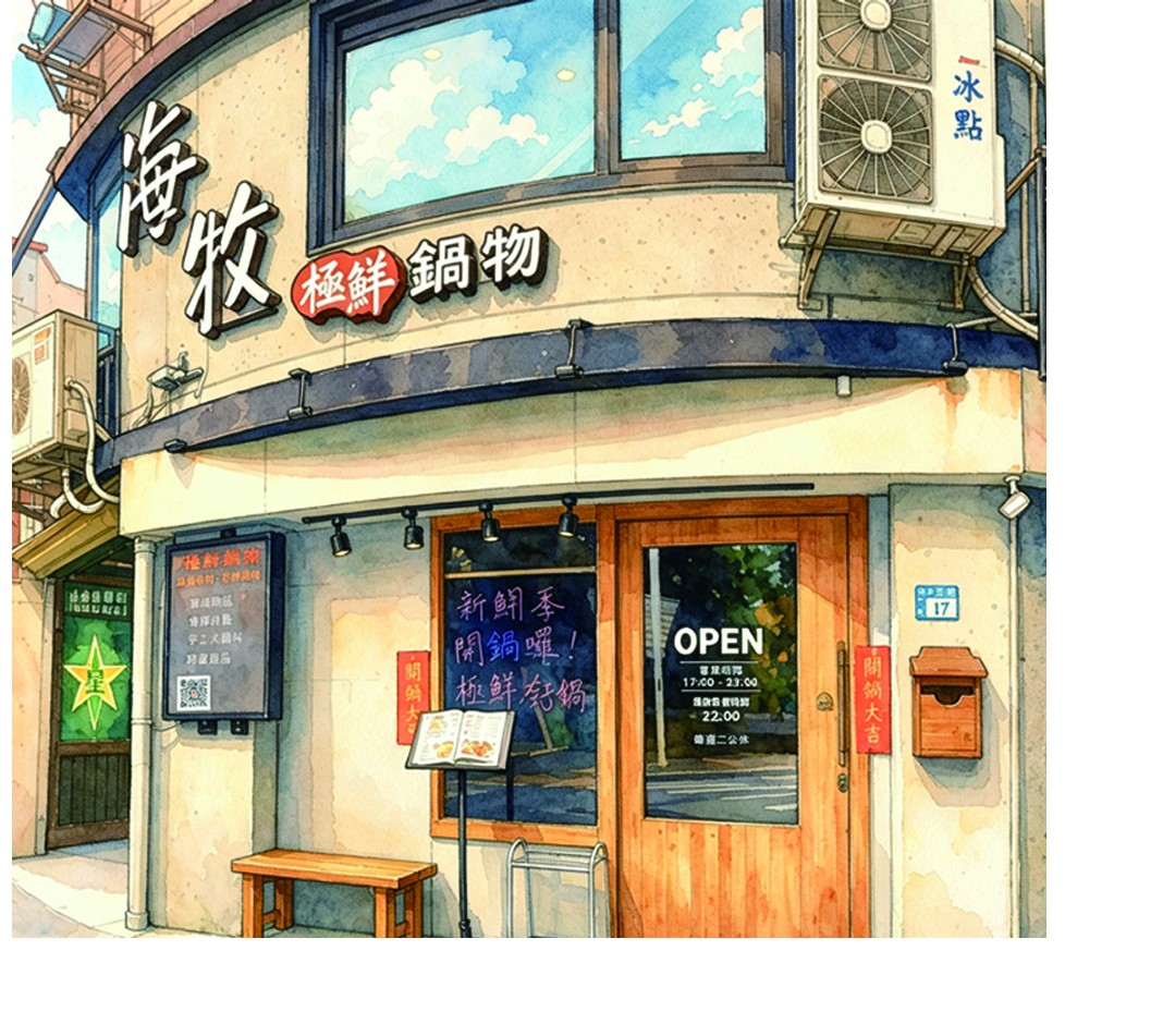 海牧水產鍋物 中和店