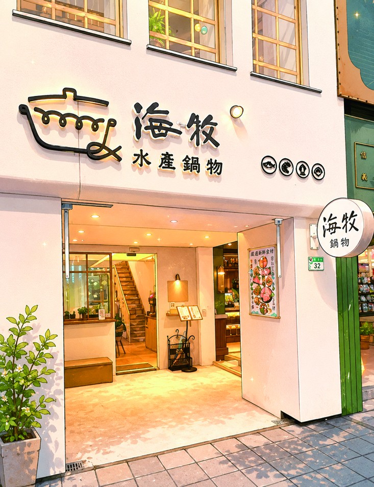 海牧水產鍋物 通化店